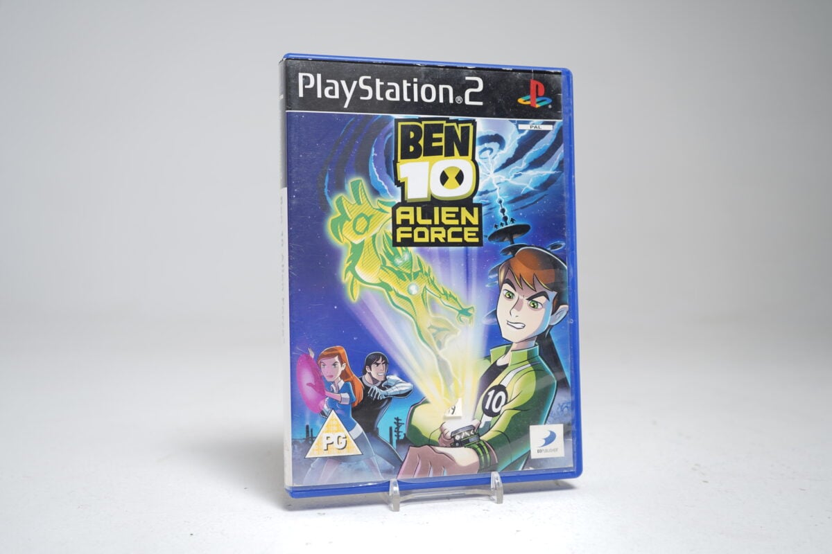 Ben 10: Alien Force (PS2 Game)