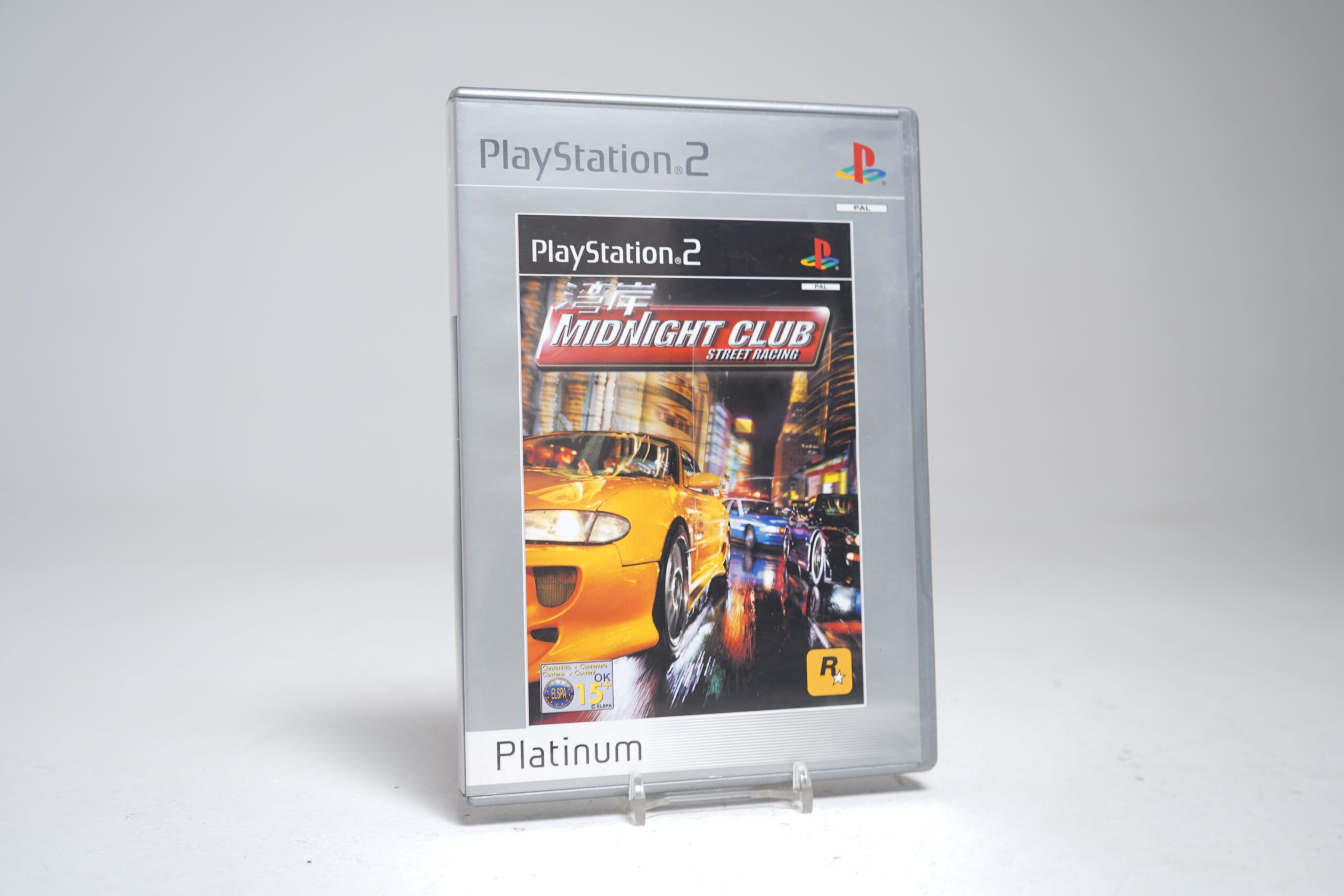 Midnight Club: Street Racing (PS2 Game)