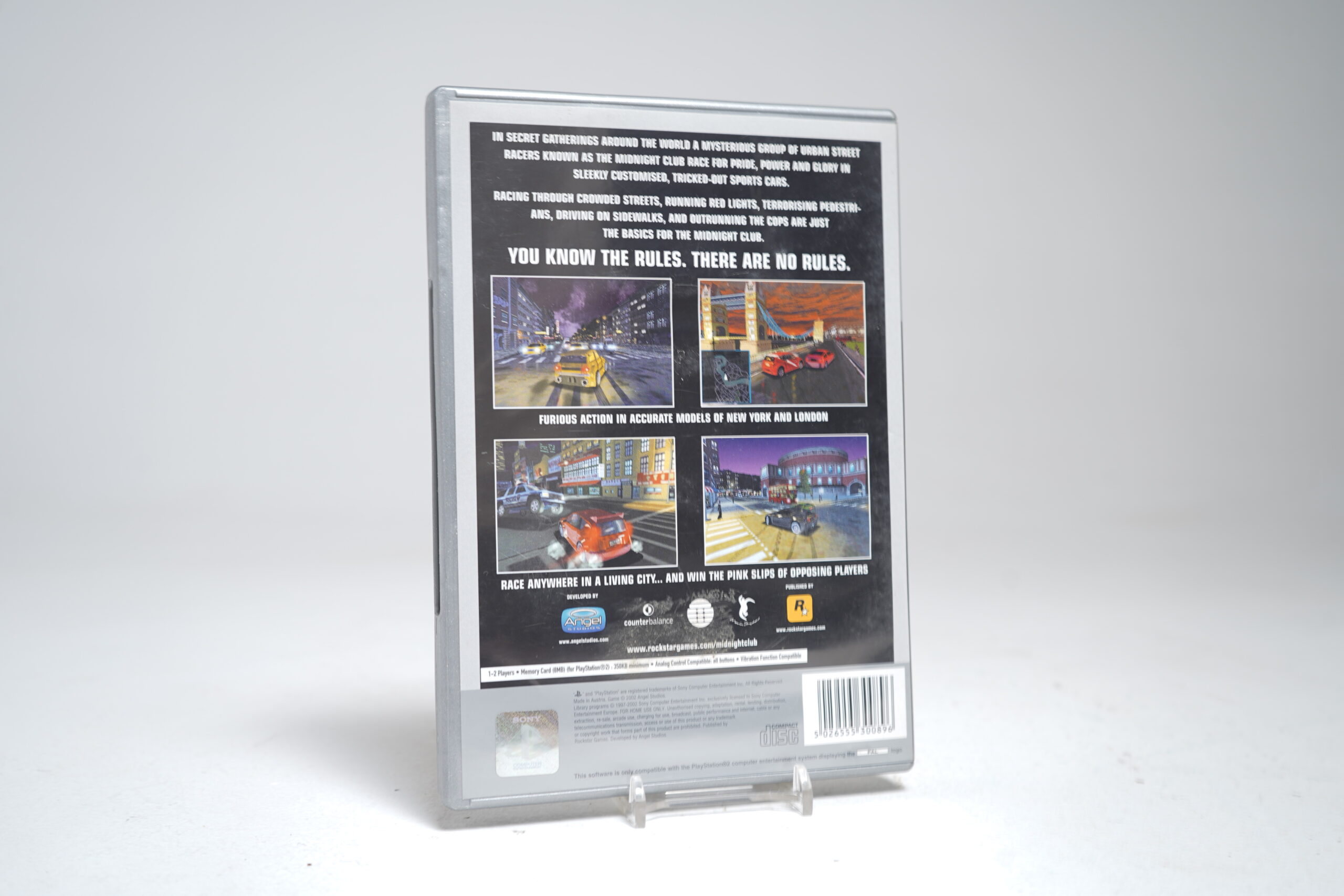 Midnight Club: Street Racing (PS2 Game) - Image 2