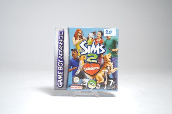 The Sims 2: Pets (GBA) (Factory Sealed)
