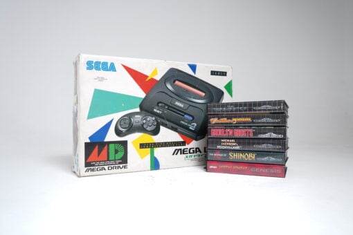 Sega Megadrive 2 Boxed Bundle
