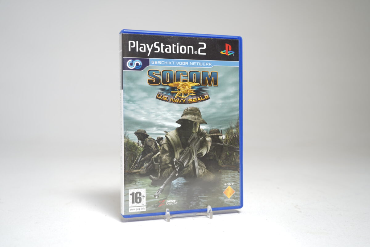 SOCOM: U.S. Navy SEALs (PS2 Game)