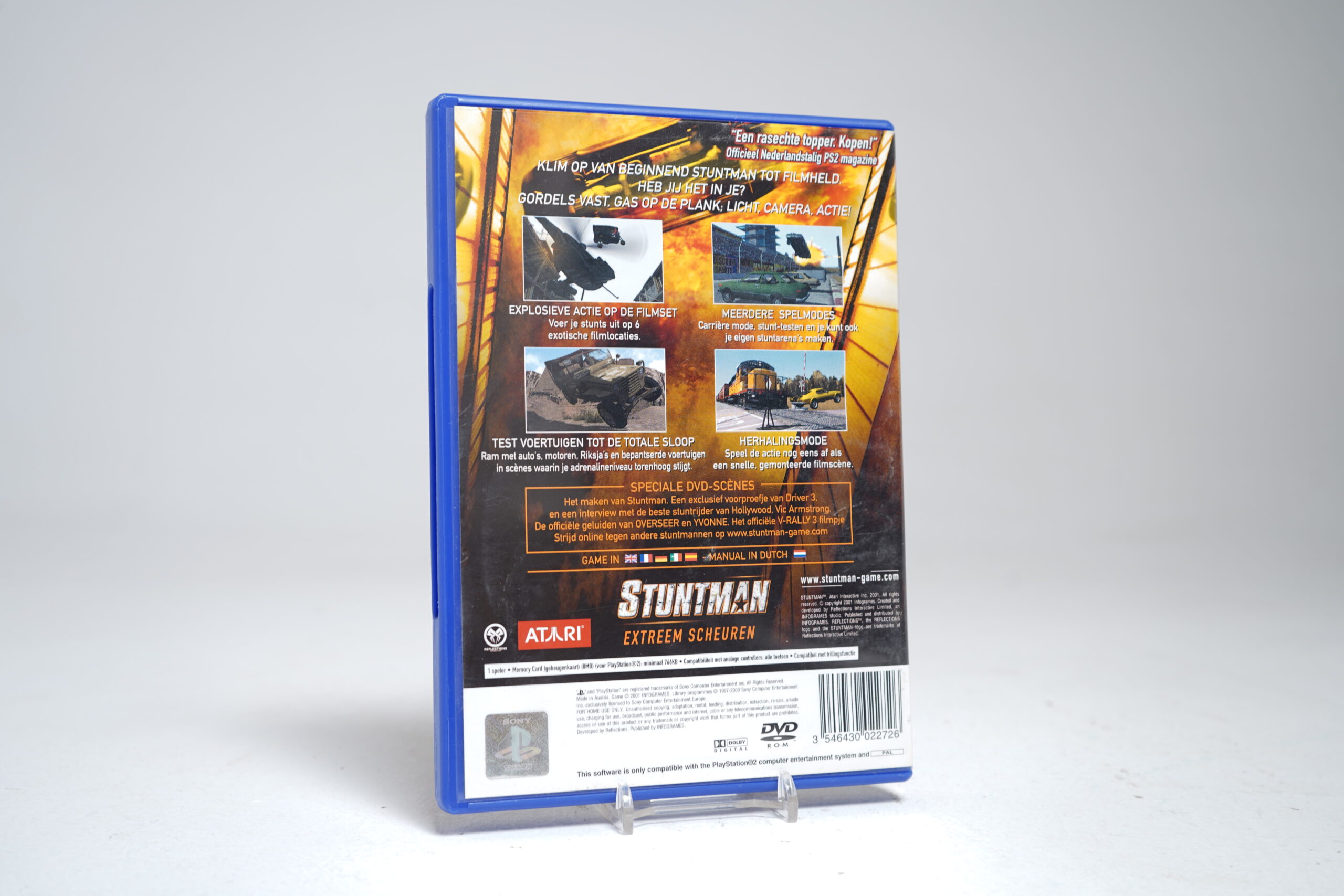 Stuntman (PS2 Game) - Image 2