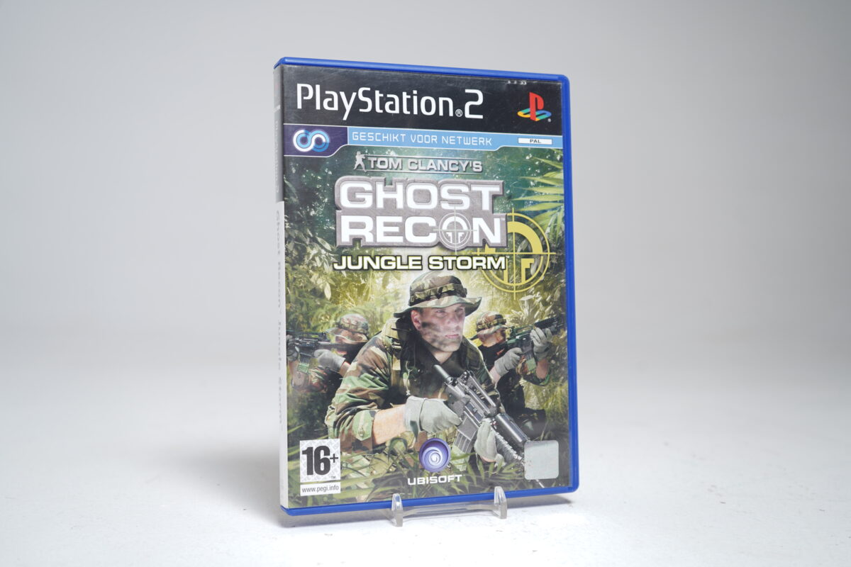 Tom Clancy's Ghost Recon: Jungle Storm (PS2 Game)