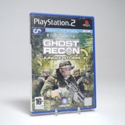 Tom Clancy's Ghost Recon: Jungle Storm (PS2 Game)