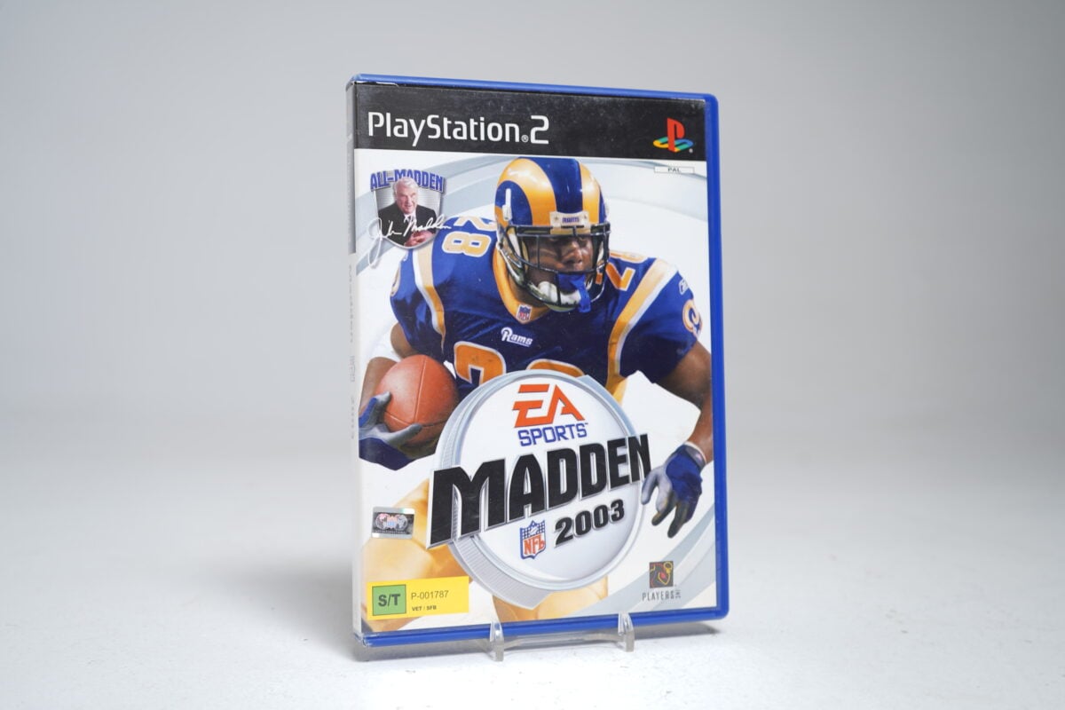 Madden NFL 2003 (PS2 Game)