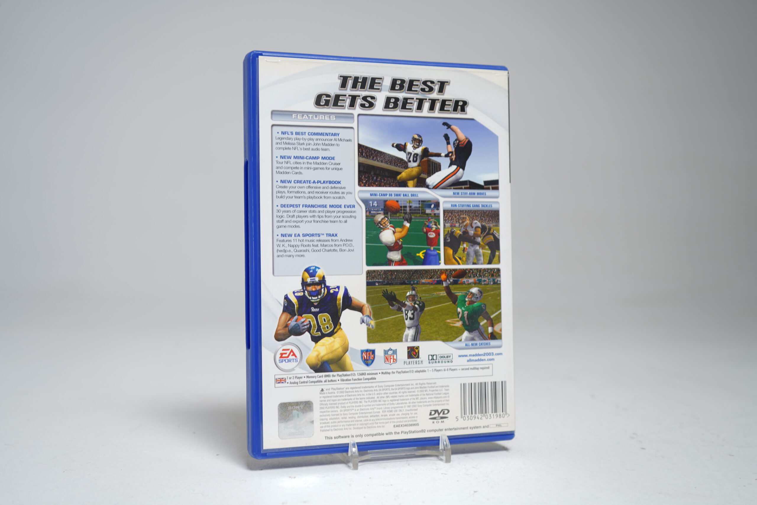 Madden NFL 2003 (PS2 Game) - Image 2