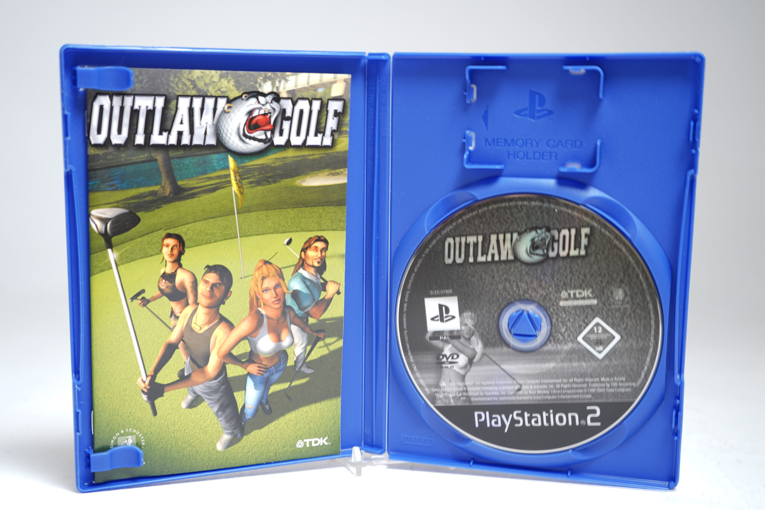 Outlaw Golf (PS2 Game) - Image 3