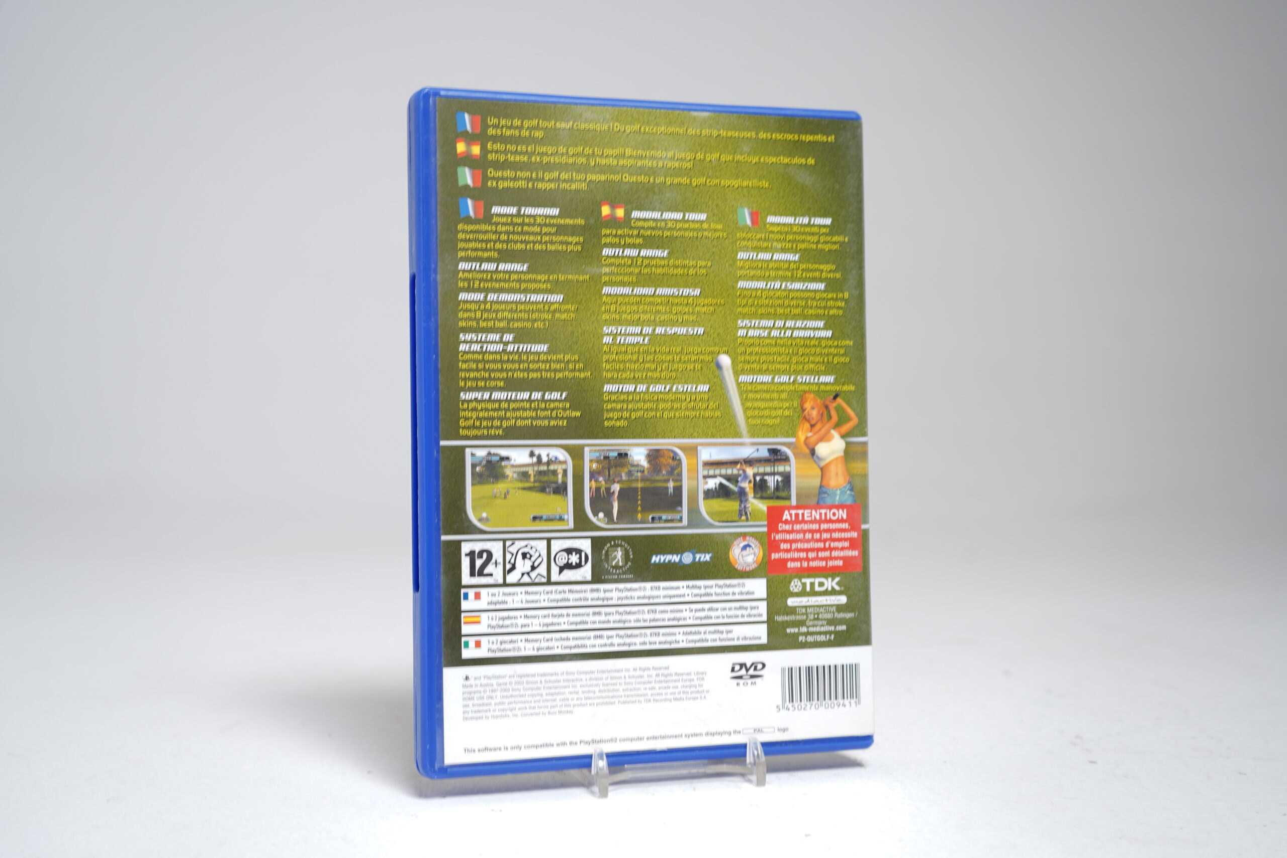 Outlaw Golf (PS2 Game) - Image 2