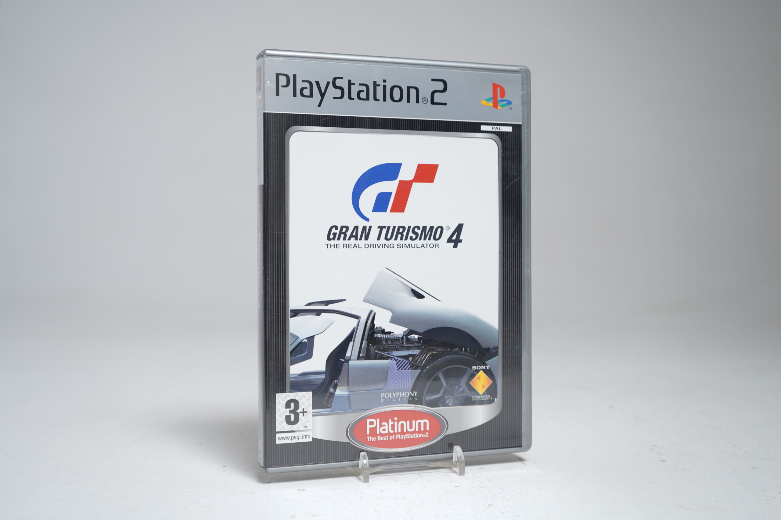 Gran Turismo 4 (PS2 Game)