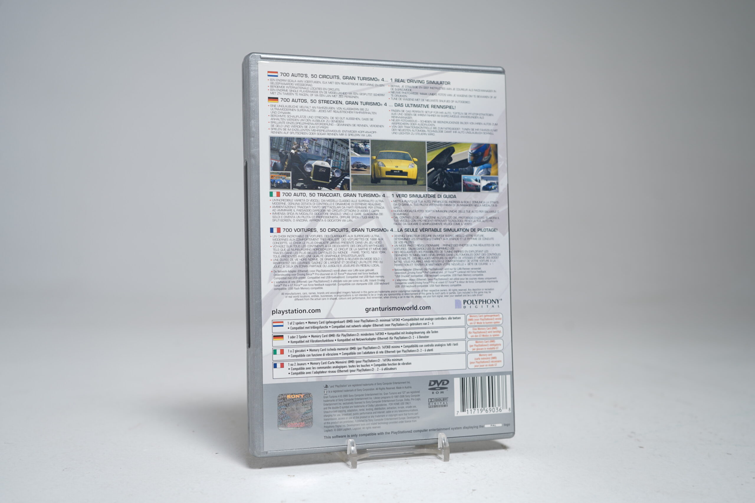 Gran Turismo 4 (PS2 Game) - Image 2