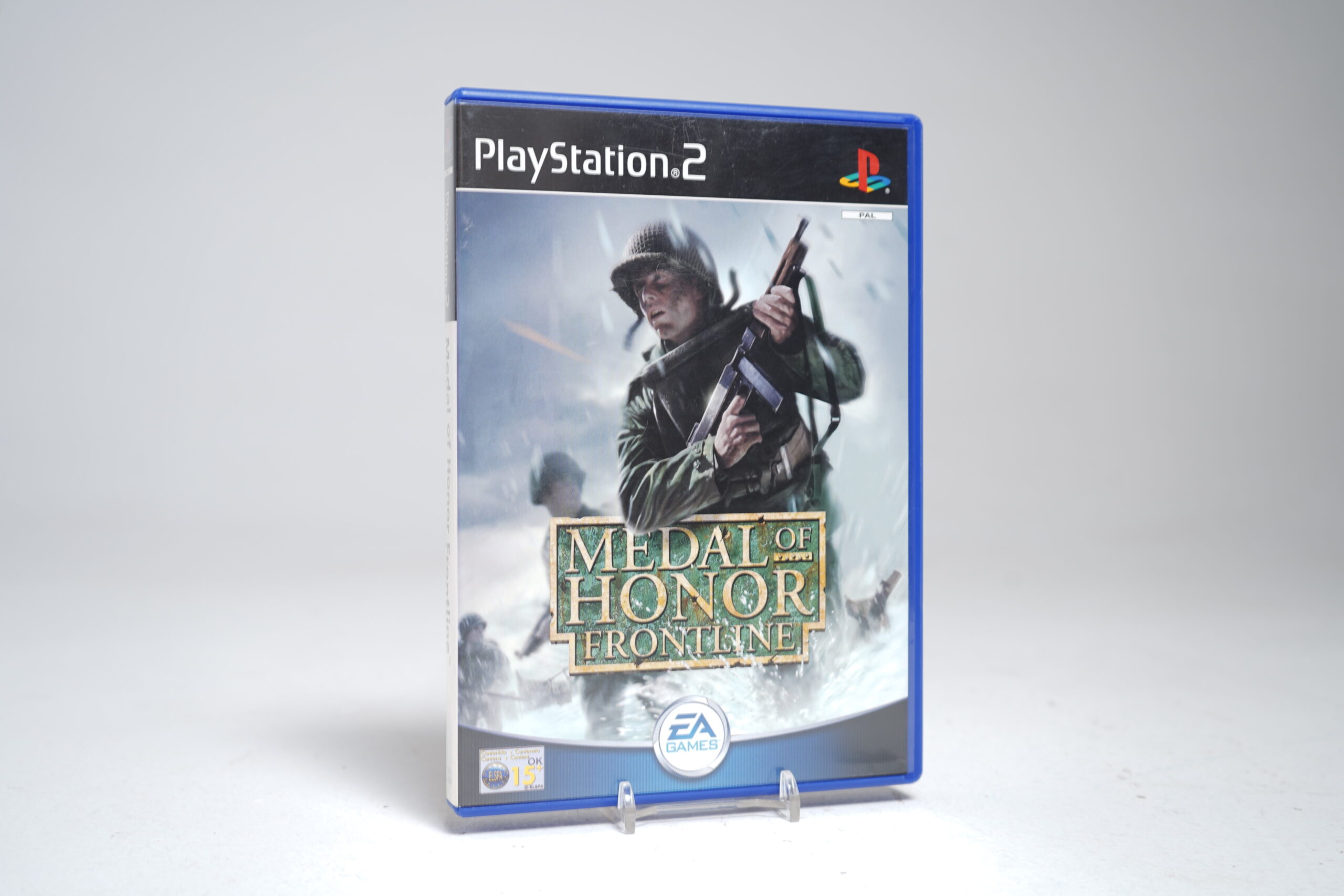 Medal of Honor: Frontline (PS2 Game)