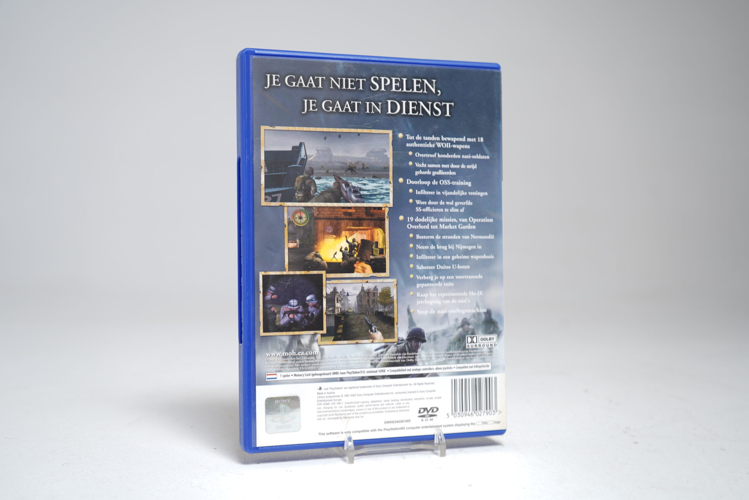 Medal of Honor: Frontline (PS2 Game) - Image 2