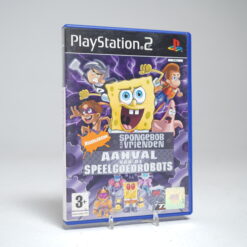 Spongebob Nicktoons: Attack of the Toybots (PS2 Game)