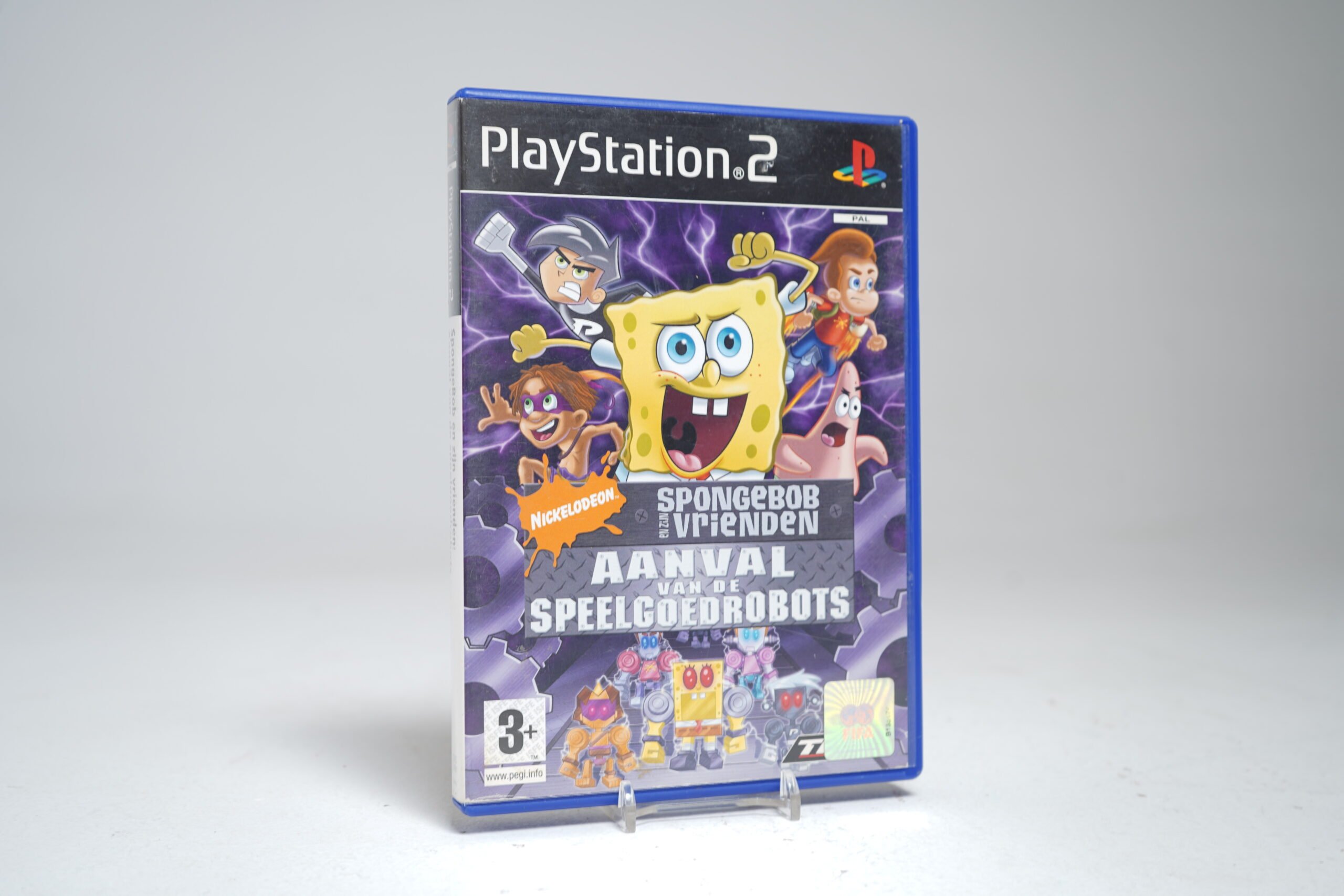 Spongebob Nicktoons: Attack of the Toybots (PS2 Game)