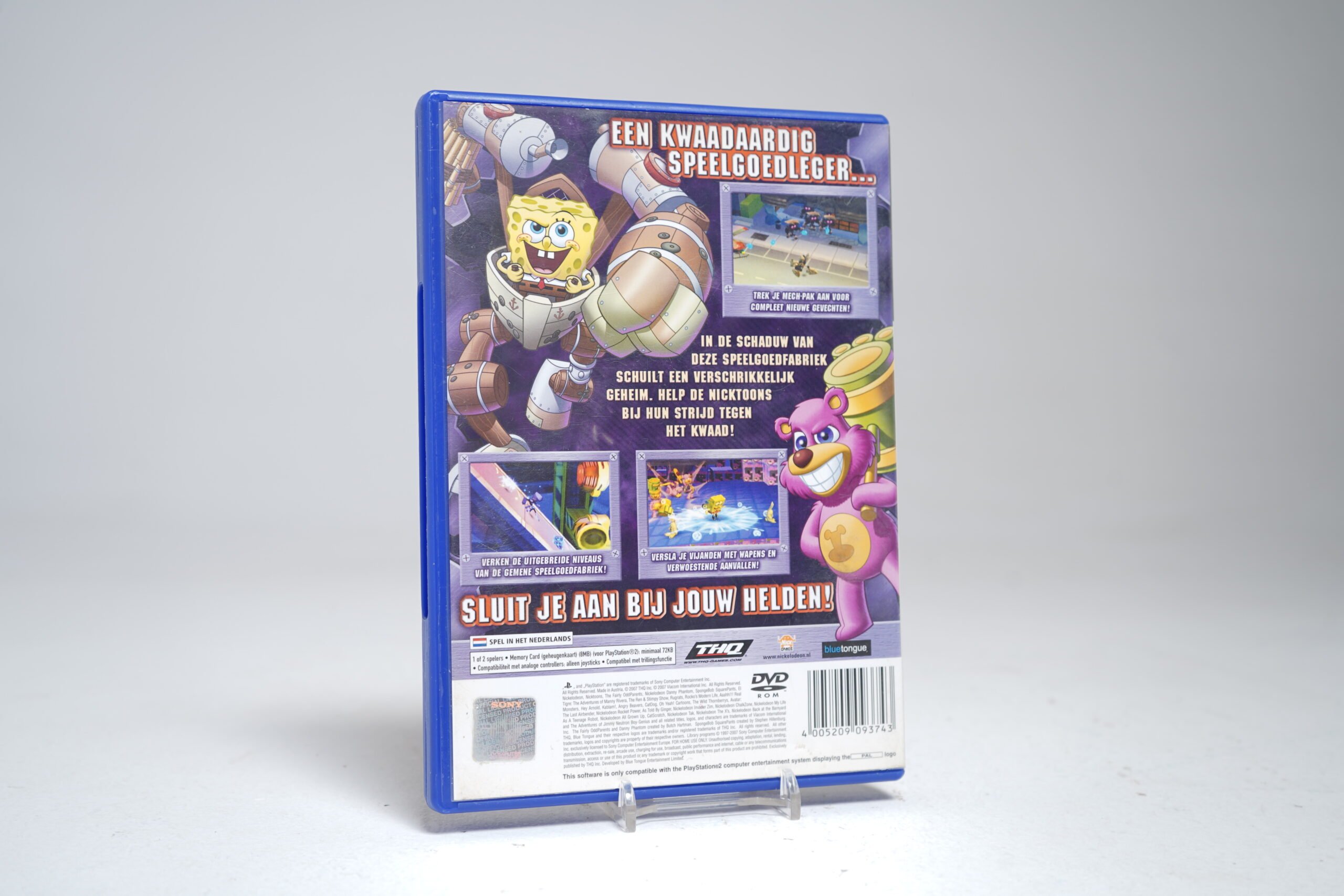 Spongebob Nicktoons: Attack of the Toybots (PS2 Game) - Image 2