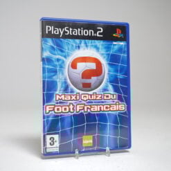 Maxi Quiz du Foot Francais (PS2 Game)