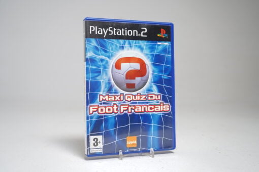 Maxi Quiz du Foot Francais (PS2 Game)