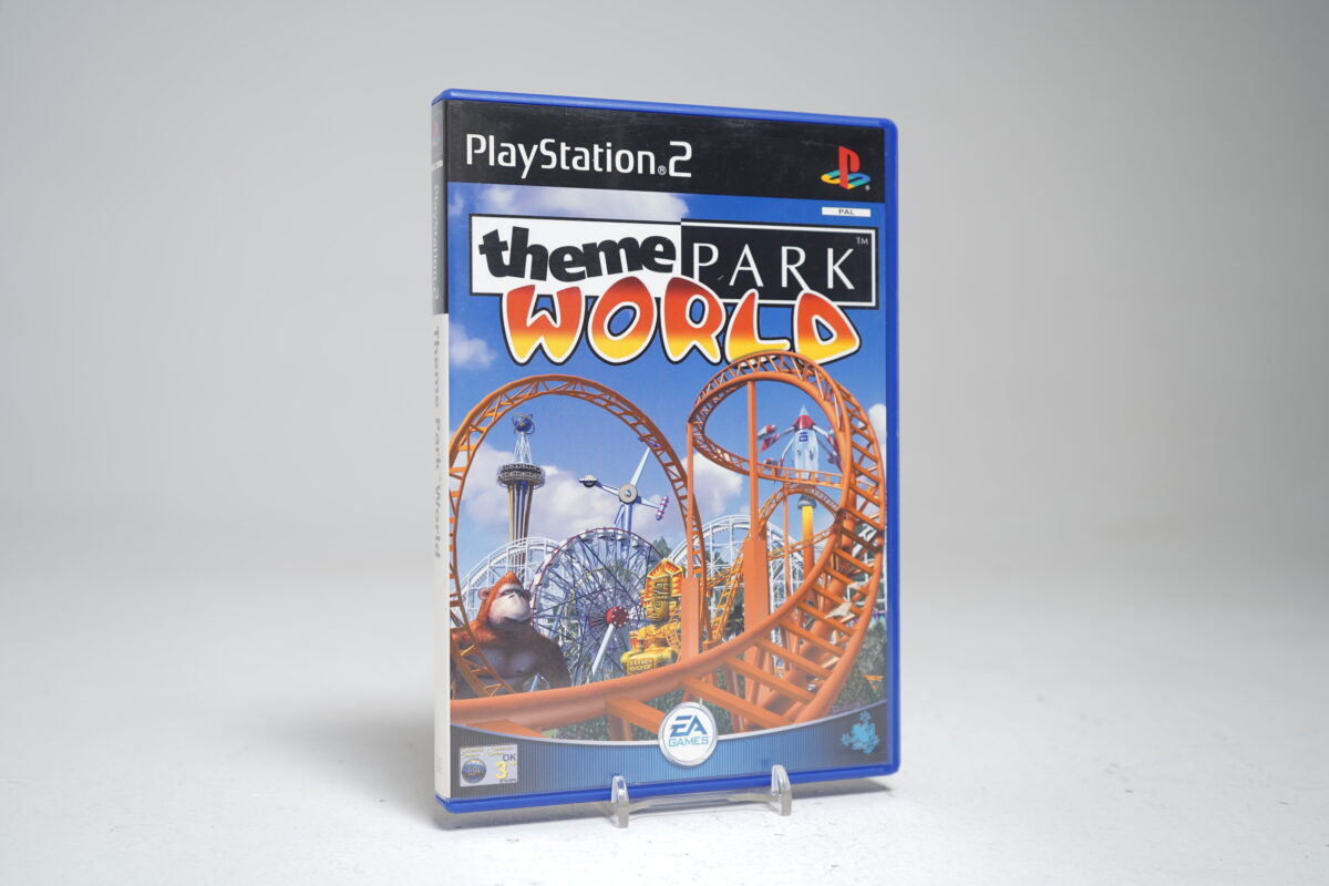 Theme Park World (PS2 Game)