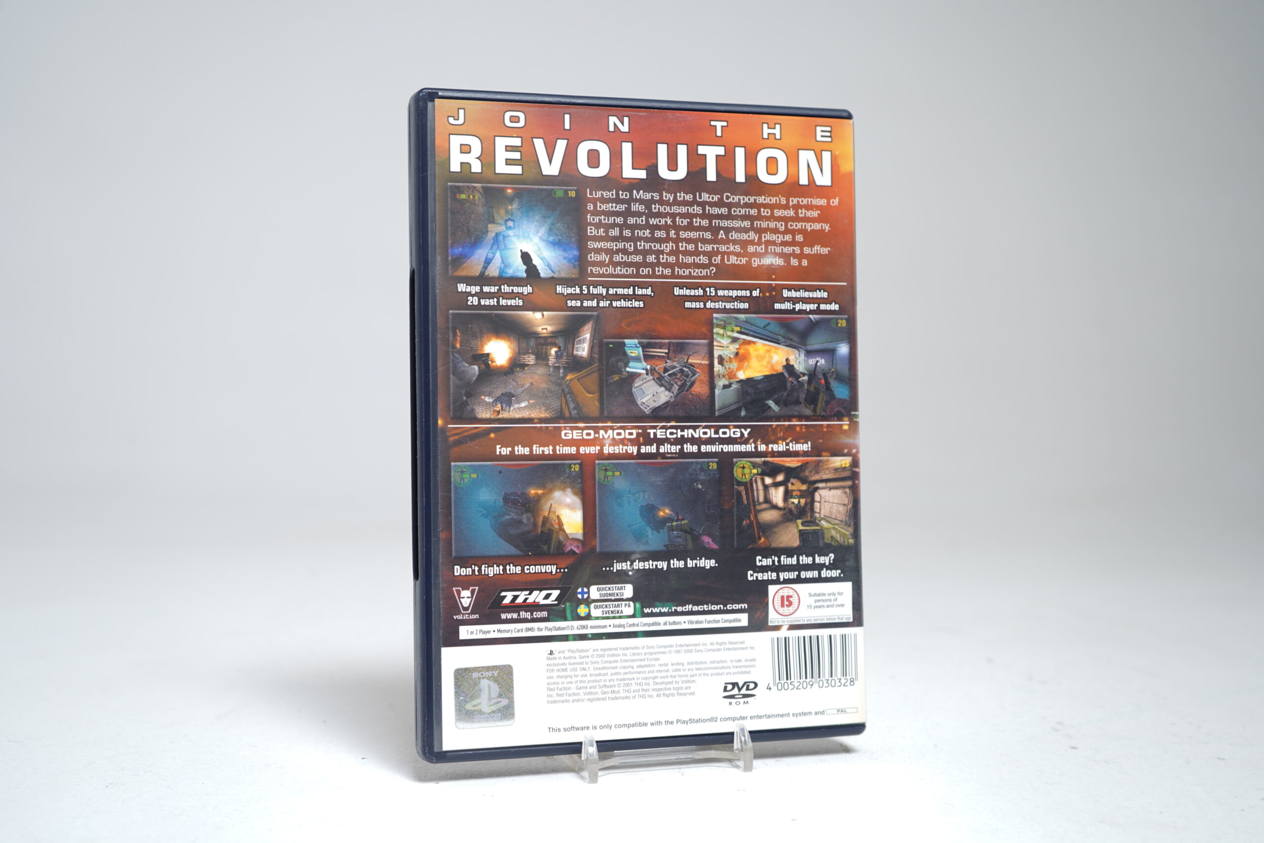 Red Faction (PS2 Game) - Image 2