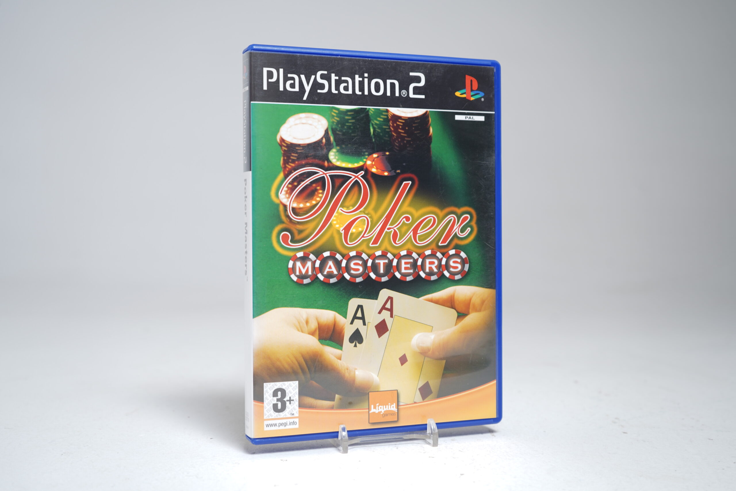 Poker Masters (PS2 Game)