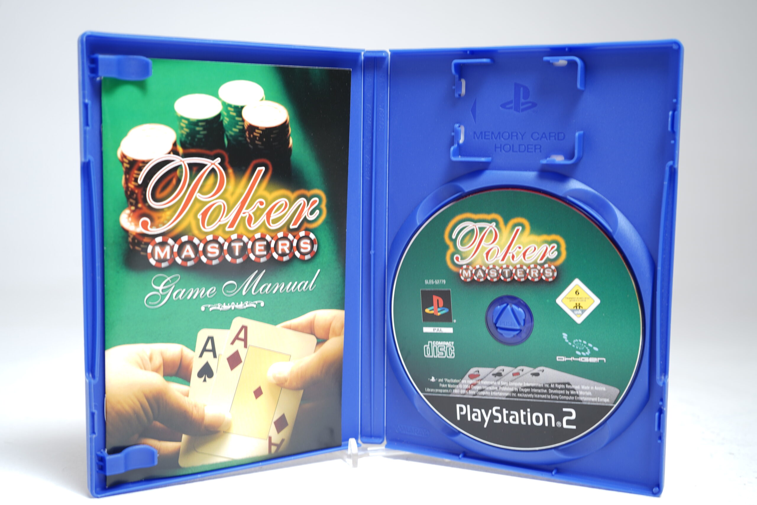 Poker Masters (PS2 Game) - Image 3