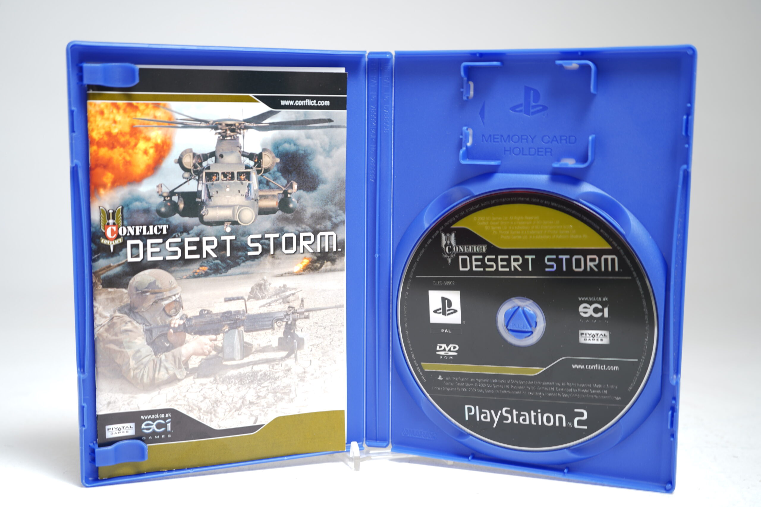 Conflict: Desert Storm (PS2 Game) - Image 3