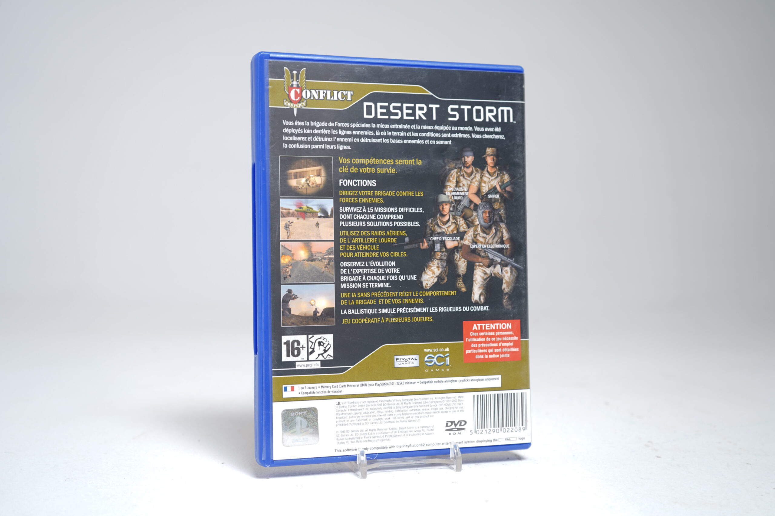 Conflict: Desert Storm (PS2 Game) - Image 2