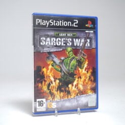 Army Men: Sarge's War (PS2 Game)