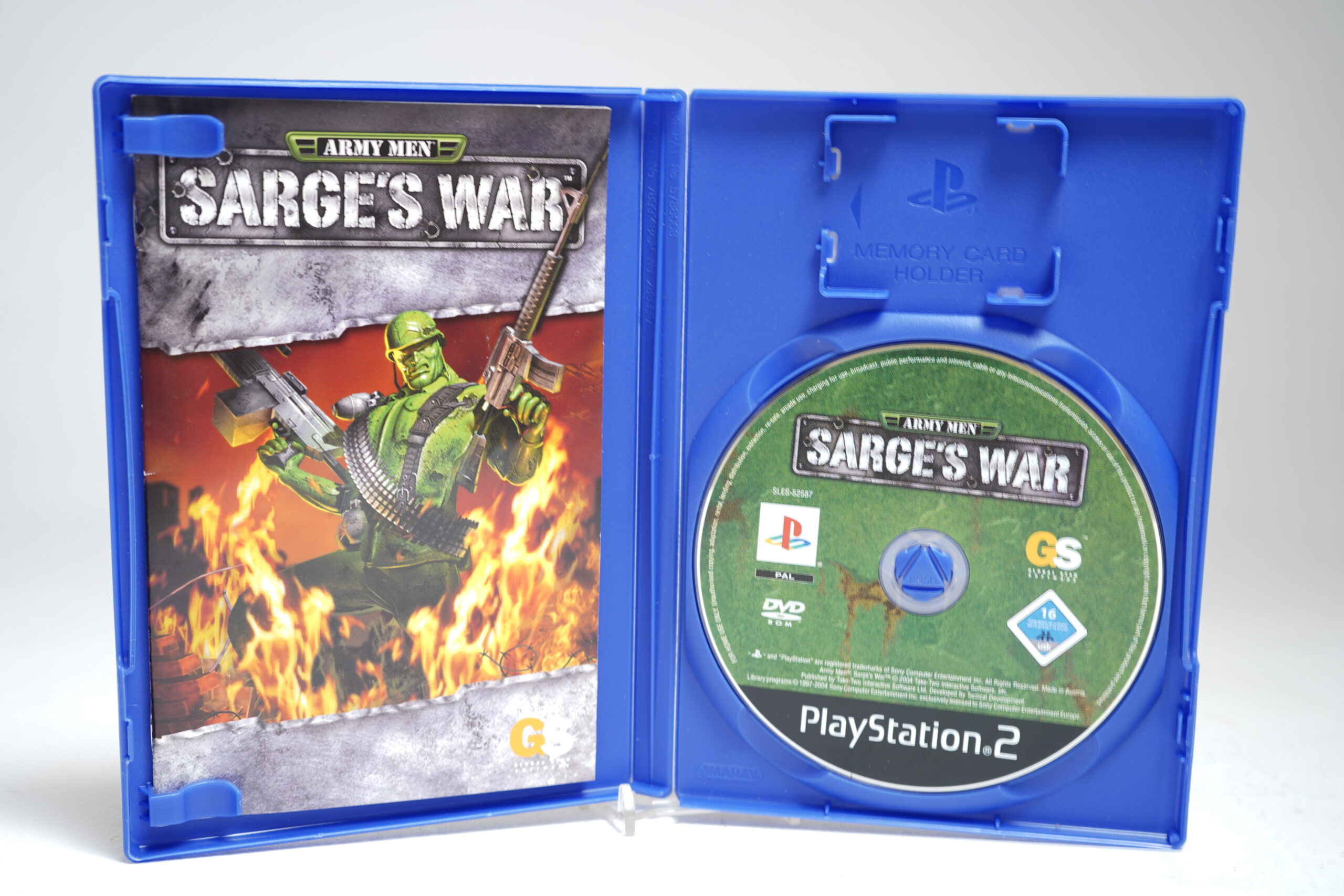Army Men: Sarge's War (PS2 Game) - Image 3