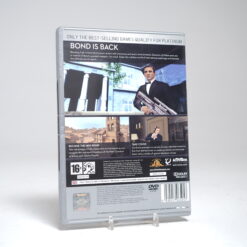 Alternative view of James Bond: Quantum of Solace (PS2 Game)