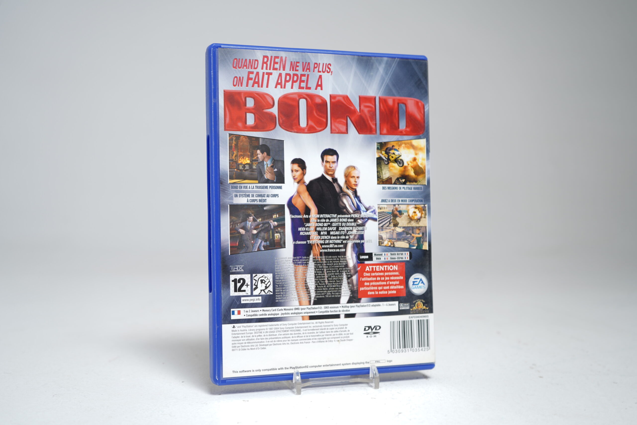 James Bond 007: Everything or Nothing (PS2 Game) - Image 2