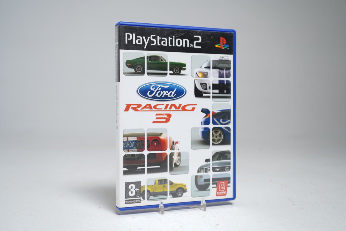 Ford Racing 3 (PS2 Game)
