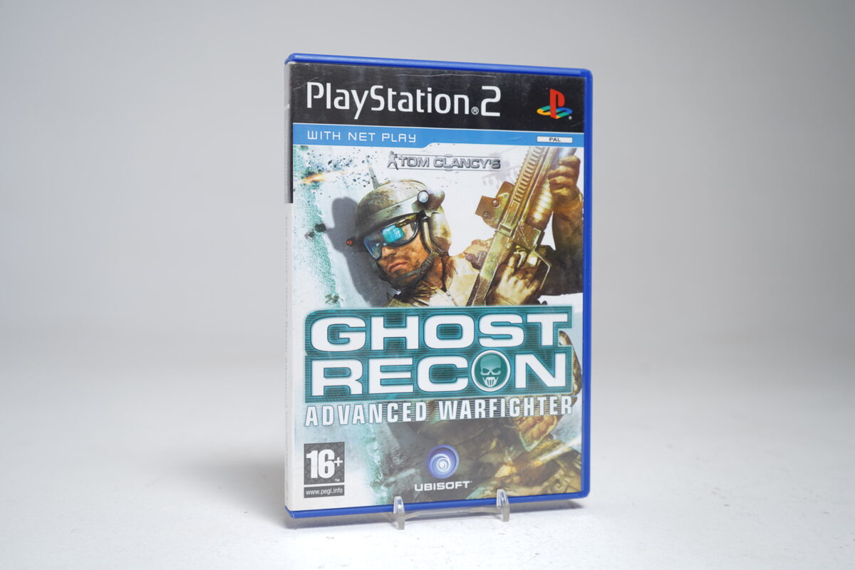 Tom Clancy's Ghost Recon Advanced Warfighter (PS2 Game)