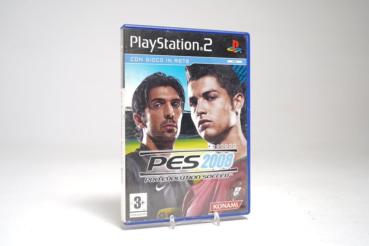 Pro Evolution Soccer 2008 (PS2 Game)