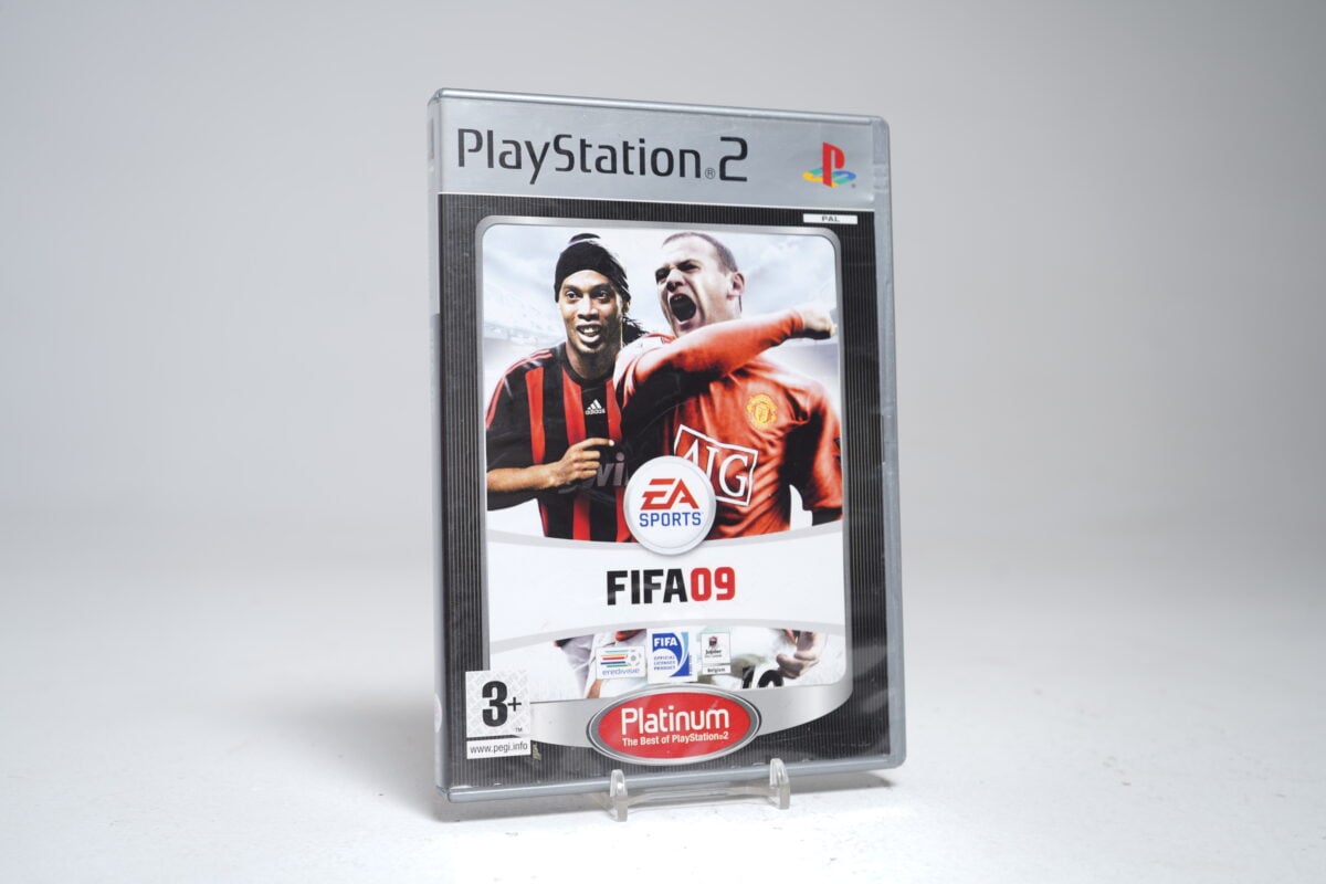 FIFA 09 (PS2 Game)
