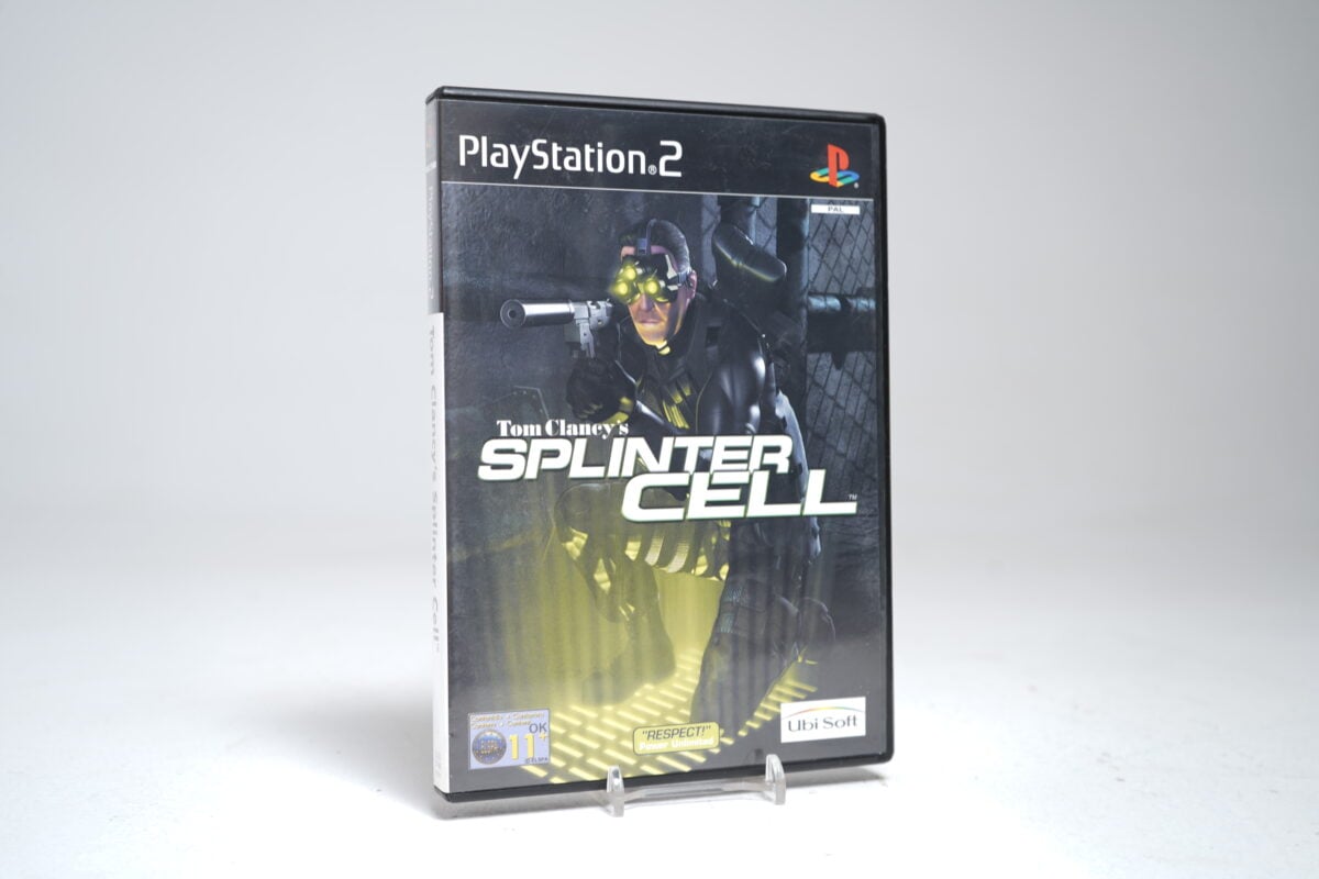 Tom Clancy's Splinter Cell (PS2 Game)