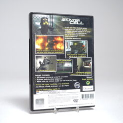 Alternative view of Tom Clancy's Splinter Cell (PS2 Game)