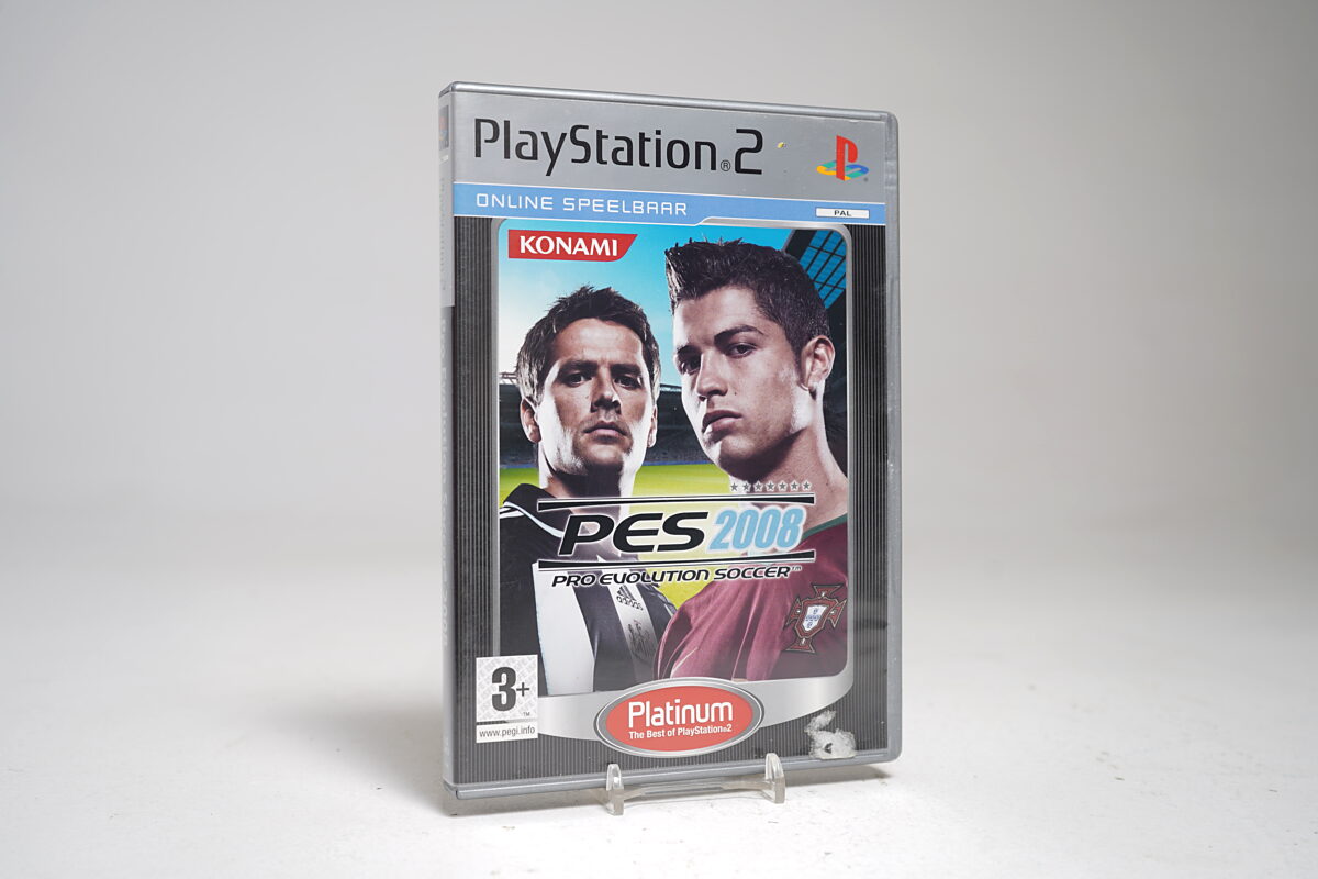 Pro Evolution Soccer 2008 (PS2 Game)