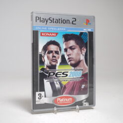 Pro Evolution Soccer 2008 (PS2 Game)