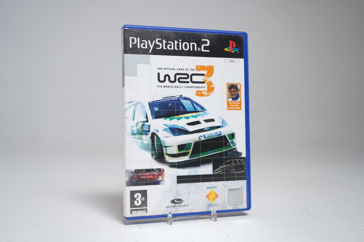 WRC 3 (PS2 Game)