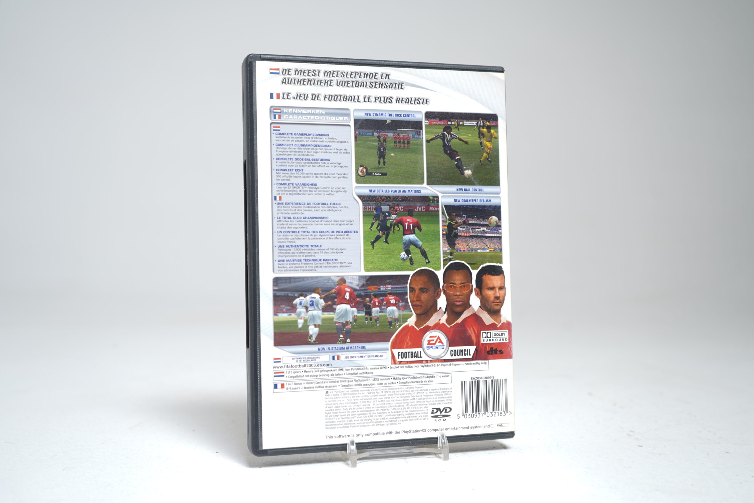 FIFA 2003 (PS2 Game) - Image 2