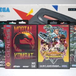 Alternative view of Sega Megadrive 2 Boxed Bundle