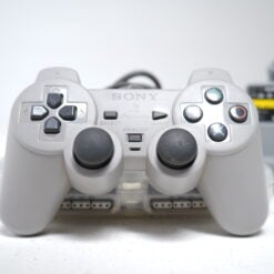 Alternative view of Sony PS1 Transparent Shell