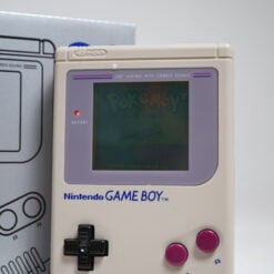 Alternative view of Nintendo GameBoy Original