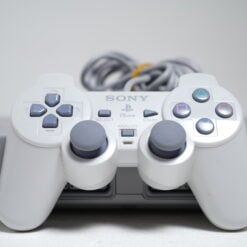 Alternative view of Sony PS1 console