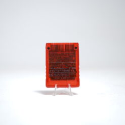 Alternative view of Sony PlayStation 2 PS2 Memory Card (Red) [8MB]