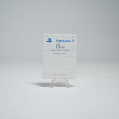Sony PlayStation 2 PS2 Memory Card (White) [8MB]