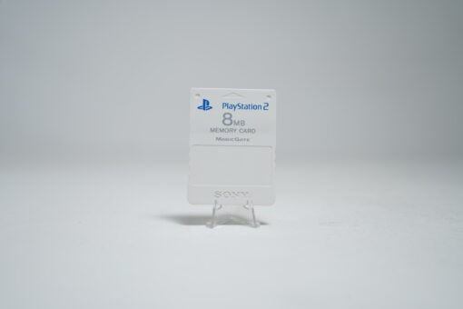 Sony PlayStation 2 PS2 Memory Card (White) [8MB]