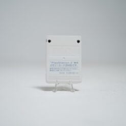 Alternative view of Sony PlayStation 2 PS2 Memory Card (White) [8MB]
